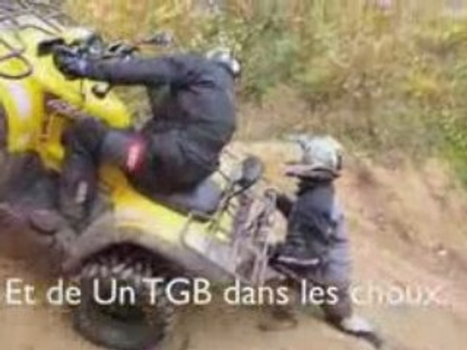 TGB et ARTIC CAT un combat de titans...