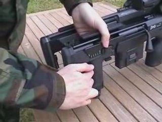 Airsoft Review Ares DSR-1