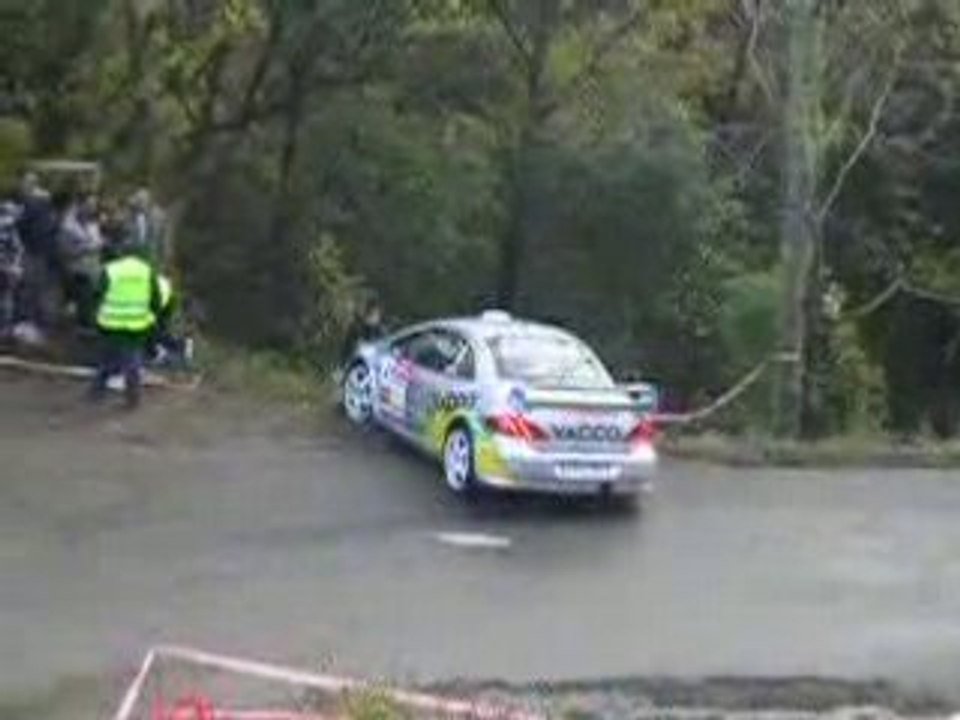 rally des cevennes 2008
