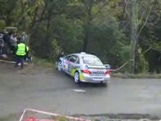 rally des cevennes 2008