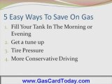 Gas Card - Save Money On Gas