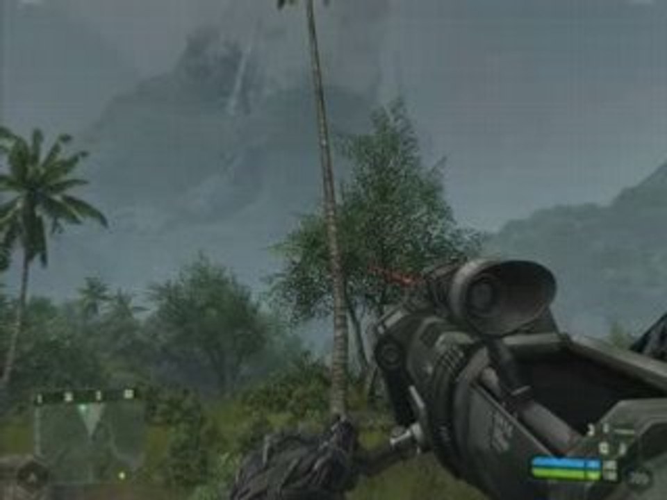 Missile qui sort de nul part