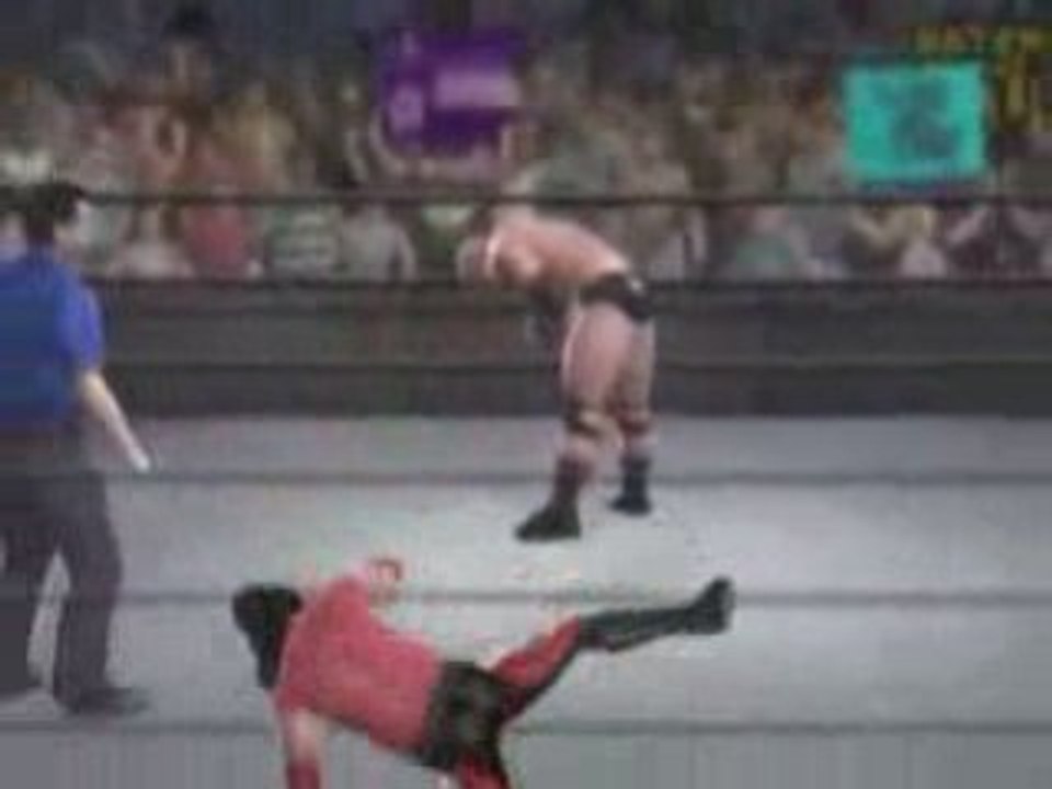 Van Dam vs. Goldberg - Part 2