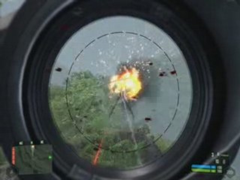 Destruction des sniper