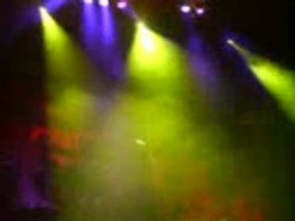 Trivium 11/10/08 Unholy Aliance 3 @Zenith Paris