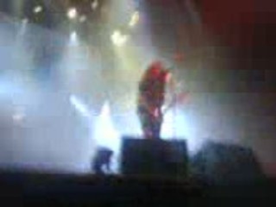 Slayer 11/10/08 Unholy Aliance 3 @Zenith Paris