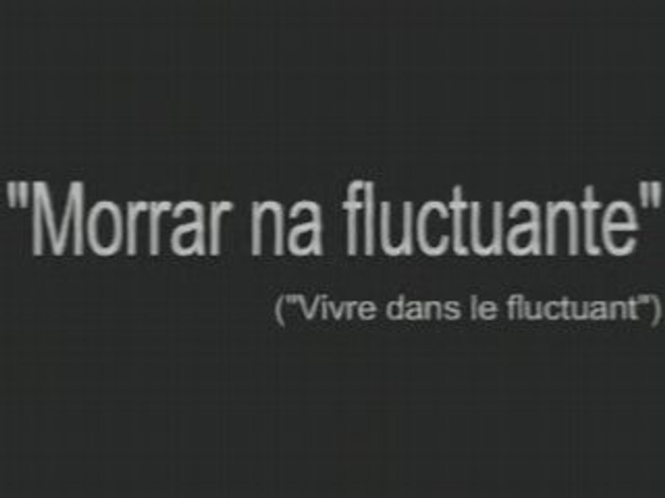 Vivre dans la fluctuance (2001) - Moreau