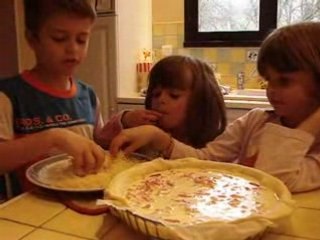 La recette Quiche Lorraine du 11 11 2008