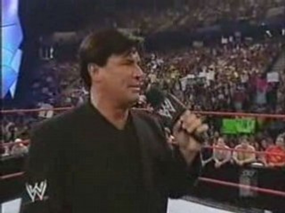 WWE Raw - Eric Bischoff debut new general manager (Part 2)