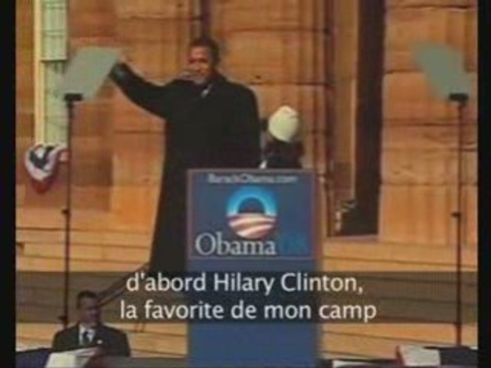 Obama Adidas : impossible is nothing