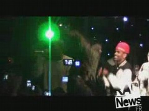 LIVE ON STAGE : Nas, Kanye West, De la Soul, Mos Def, ...