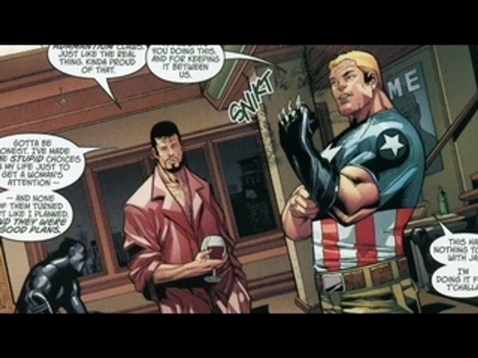 Ultimate Captain America Annual #1 2008 - Comic Review