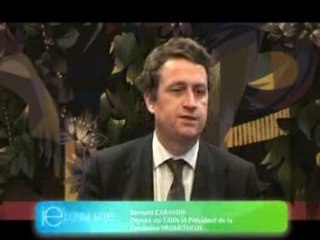 Bernard Carayon s'exprime sur la crise économique