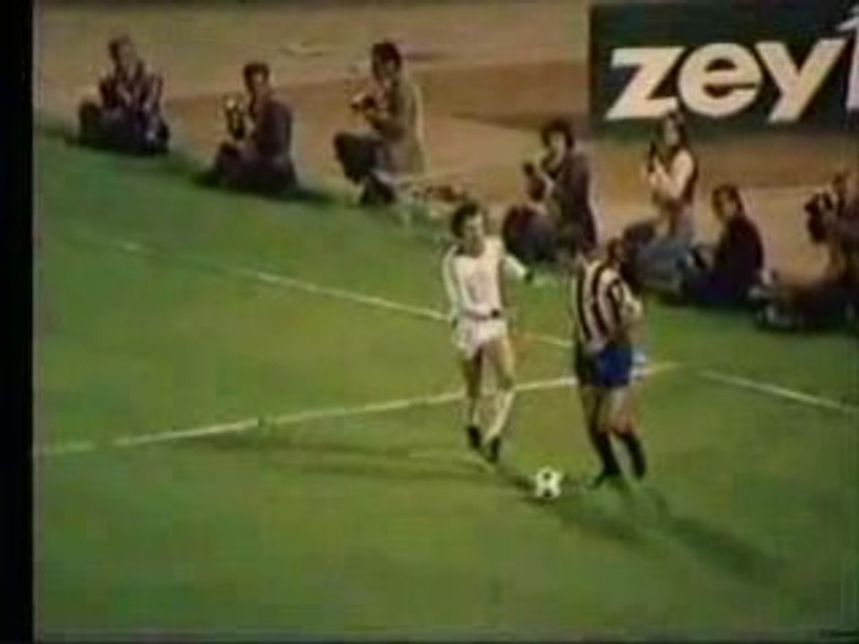 Bayern - Atletico Madrid 1973-74 ECCC Final / 2. Half
