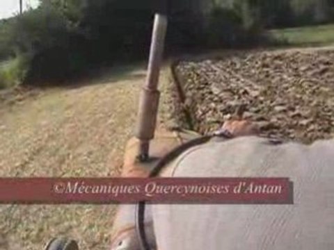 Mécaniques Quercynoises d'Antan
