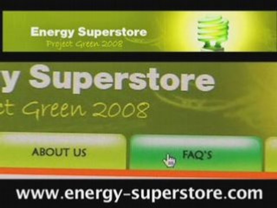 Save energy with Project Green 2008