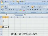 Microsoft Excel Lesson - Excel Quick Access Toolbar