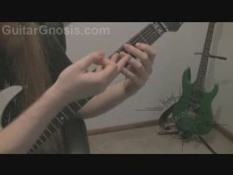 Free guitar lesson - power chord inversions pt.2