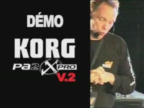 Derniers arrangeurs Korg (La Boite Noire)