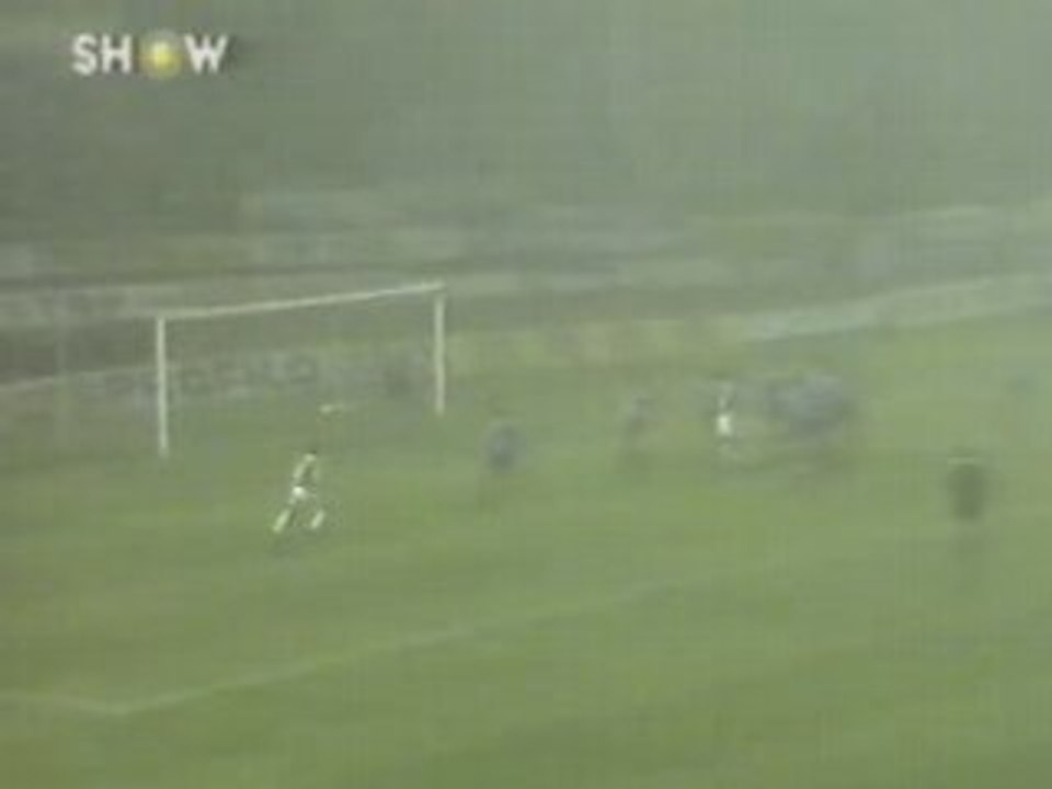 Trabzon vs Fener 1995-96 2'inci Gol (Oğuz)