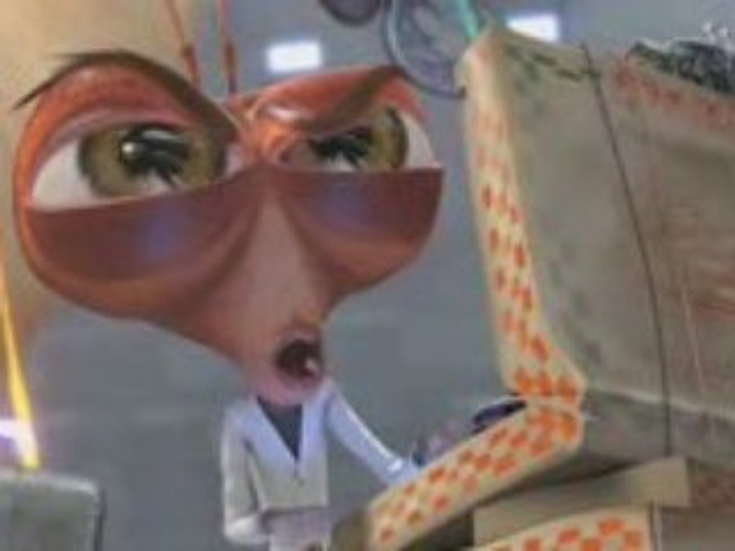 Monsters Vs. Aliens - Trailer