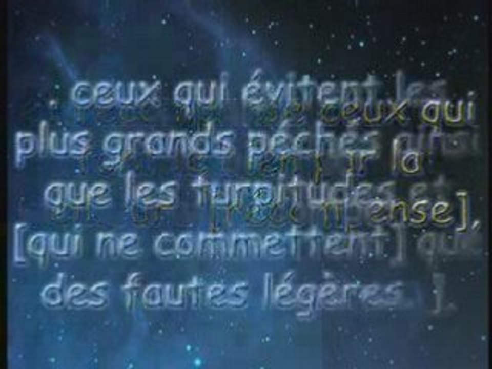Sourate 53 Najm