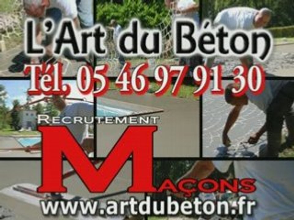 Art du beton 15