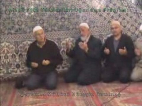 Alaplı 2008 Hacılarını uğurlama Çaycuma Müftüsü Dua