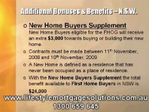 A Guide to the First Home Owners Grant for First Home Buyers