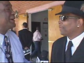 Terry Lewis At The Jheryl Busby Memorial