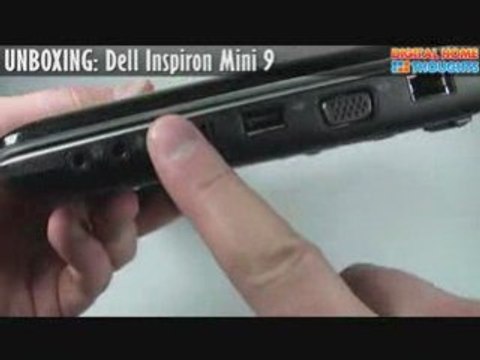 UNBOXING: Dell Inspiron Mini 9 Netbook
