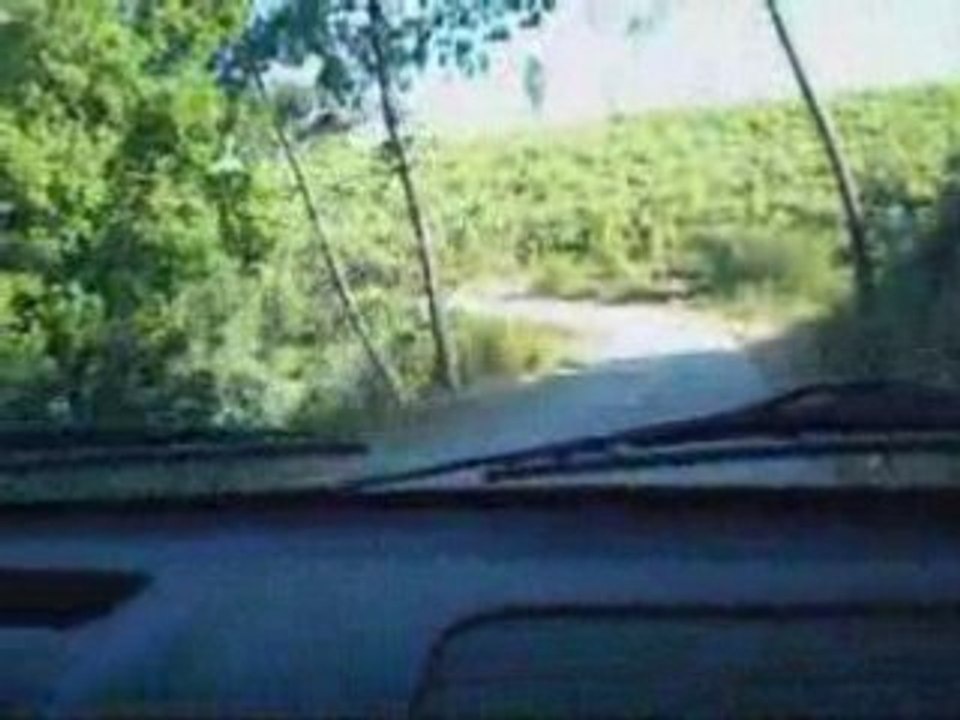 Conduire dans les montagnes
