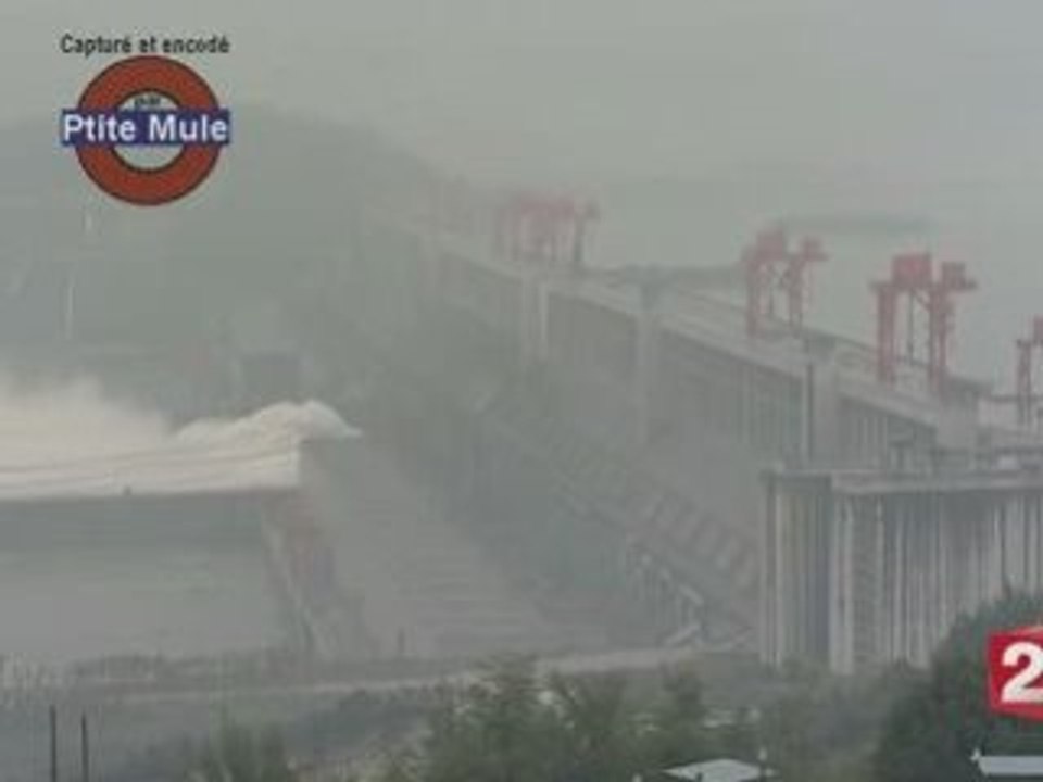 Le barrage des 3 Gorges