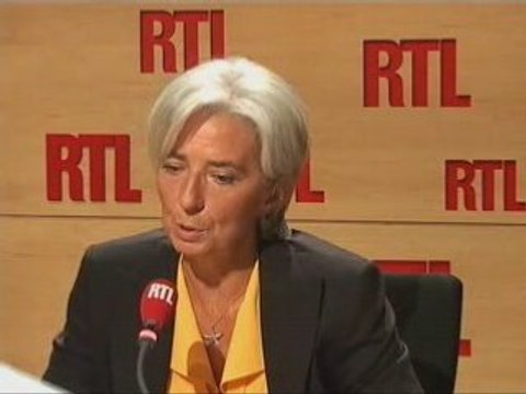 Christine Lagarde, invité de RTL (14/11/08)