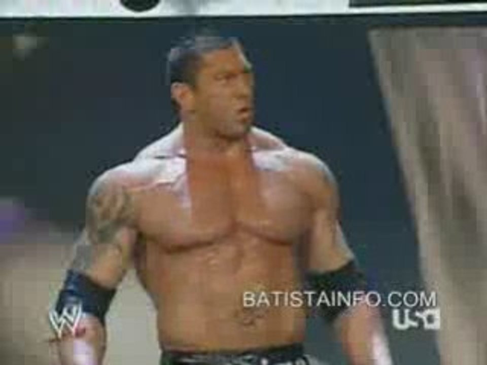 Batista Vs Jeff Hardy Vs Elijah Burke