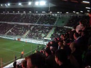 entré cho bouillante caen av fumigène et supportaire v-ner