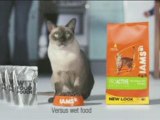 Iams cat food advert