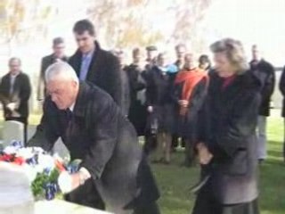 Journée du souvenir au Cateau-cambrésis