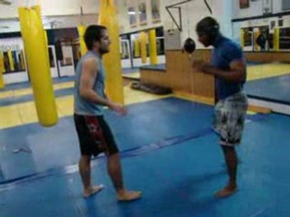 Raphael Teixeira training 2