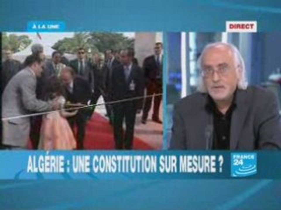 Benchicou sur la constitution