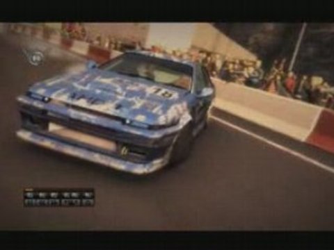 Race Driver: GRID 11.4 Million Points Downhill Drift Session