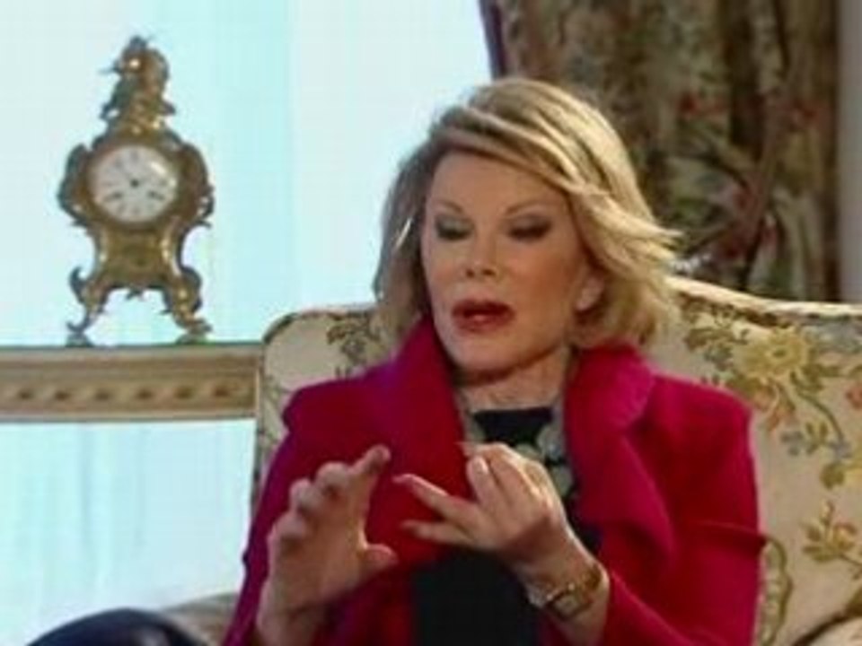 Joan Rivers speaks at Prince Charles' 60th celebrations