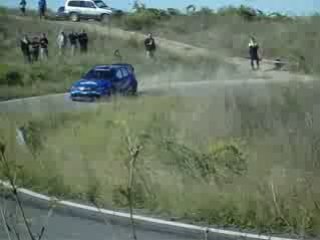 Brice Tirabassi -  Rally Espagne 2008