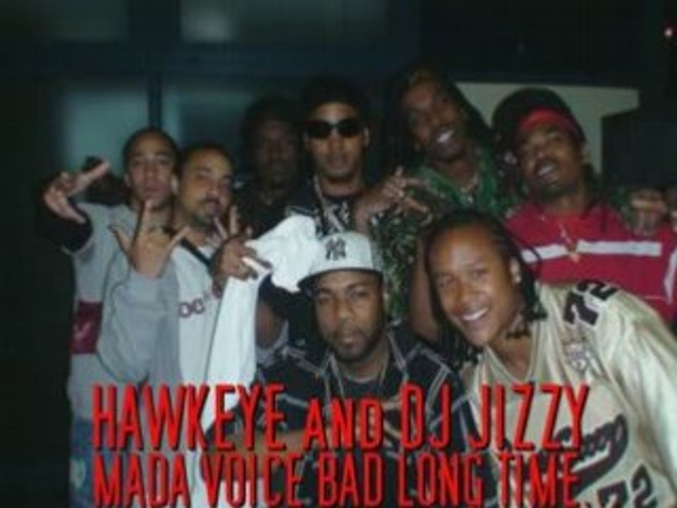 HAWKEYE & DJ JIZZY BAD LONGTIME MARTINIQUE JAMAICA CONNEXION