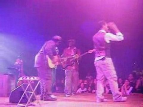 Christophe Maé au PDS de Paris