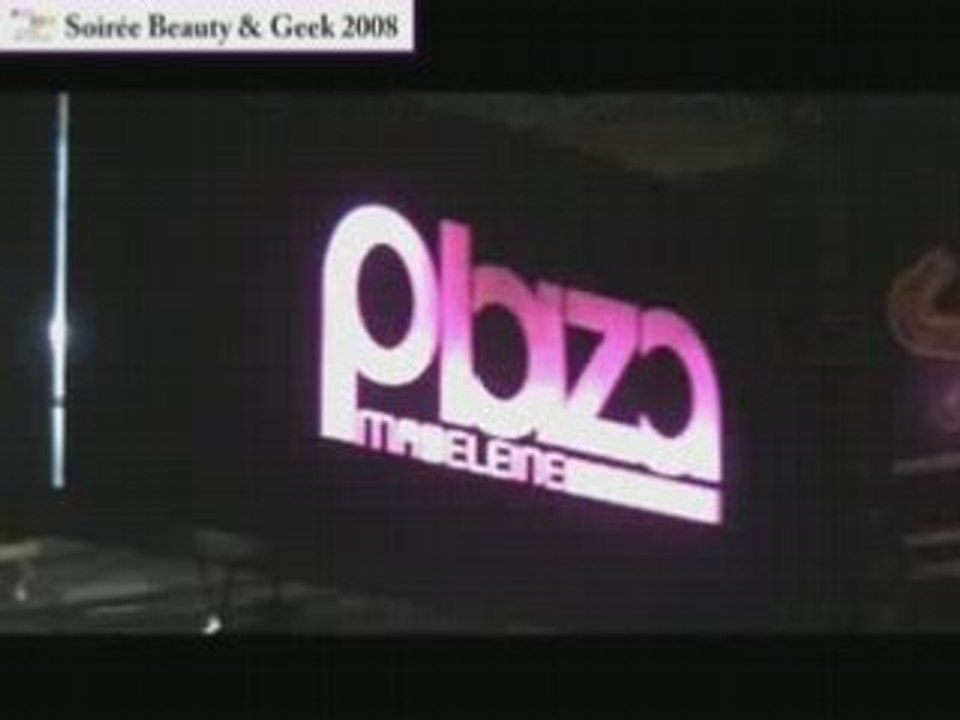 [Vidéo souvenir] Soirée Celsa - The Beauty & The Geek 2008