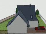 Modélisation 3D maison Bretagne
