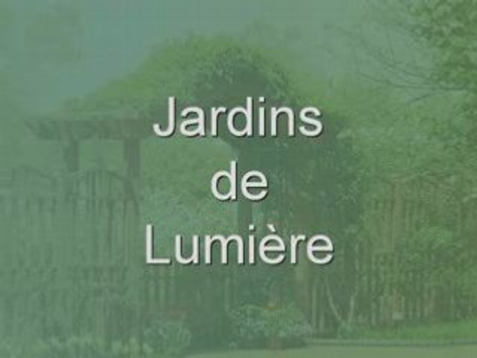 Jardins de lumière