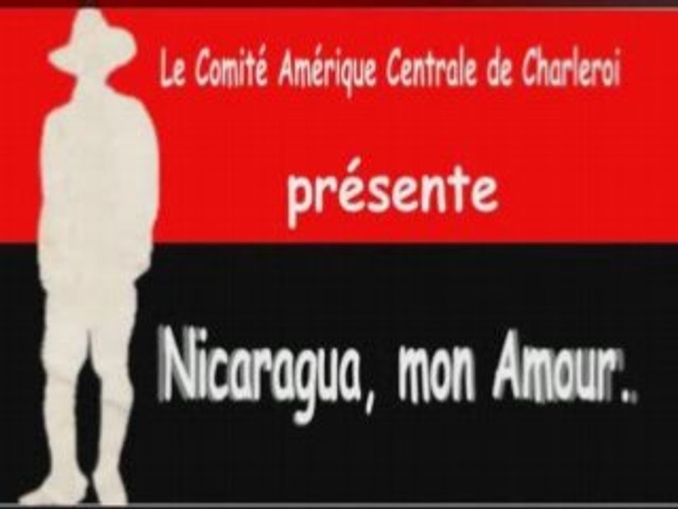 NICARAGUA, MON AMOUR