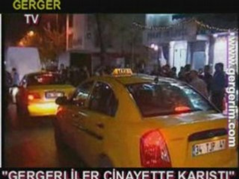 Gergerlinin Tezgah Kavgası